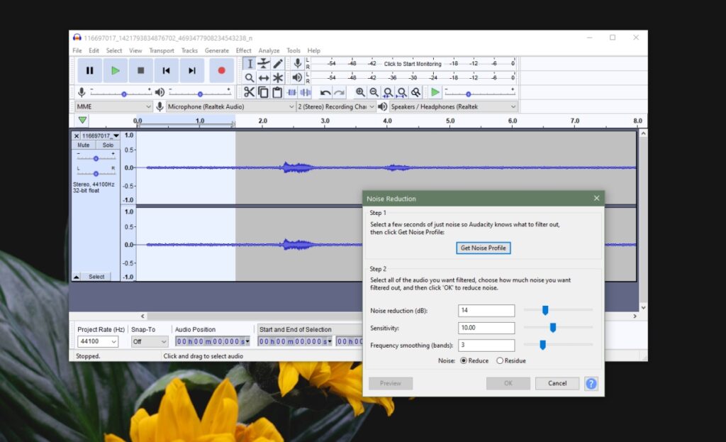 how-to-remove-background-noise-from-a-video-on-windows-10