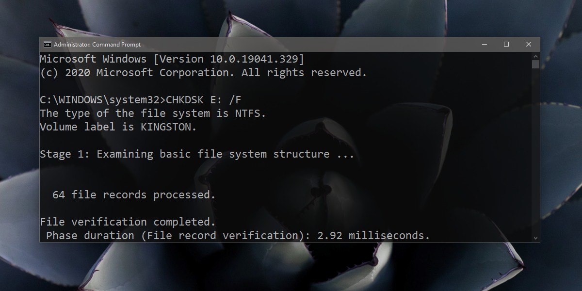 Run disk check - Come eseguire CHKDSK su Windows 10/11