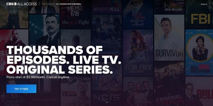 Watch CBS All Access from anywhere