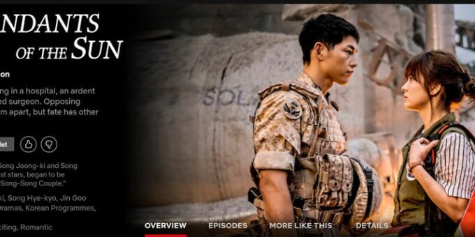 How to Watch Descendants of the Sun on Netflix in the US