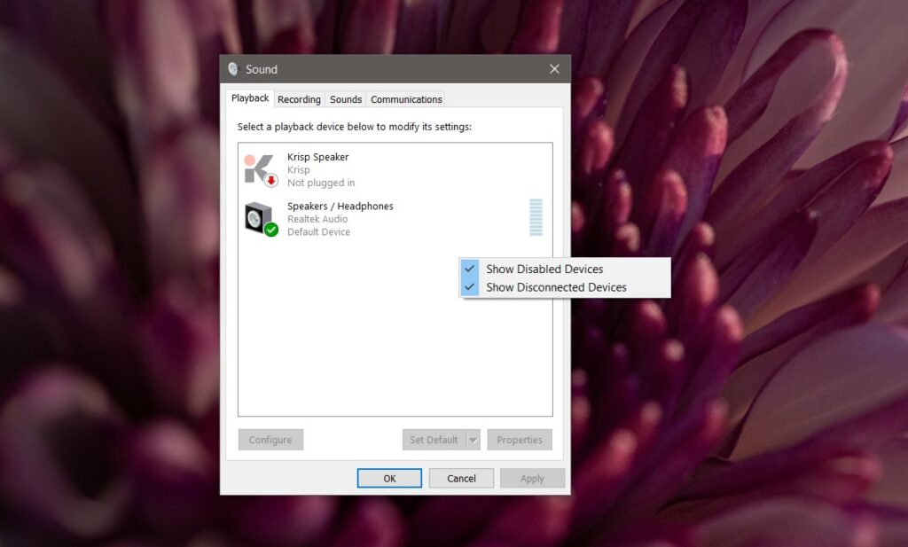 Bluetooth Headsets Not Showing in Playback Devices Here's How to Fix This