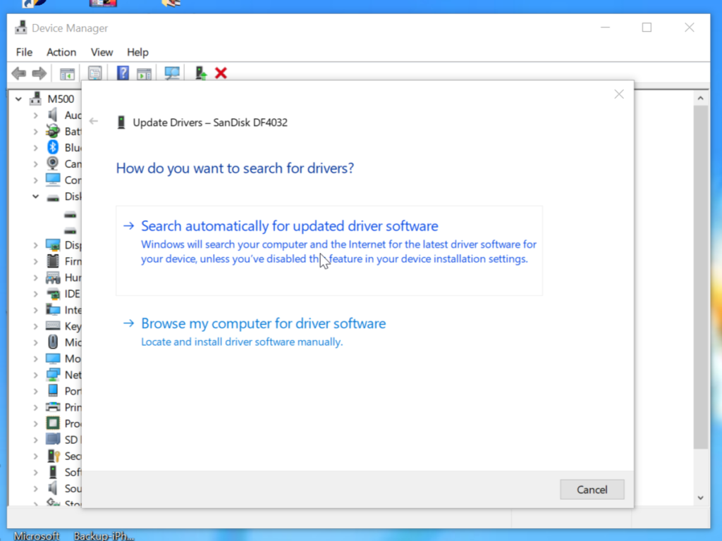 FIX 100 Disk Usage Windows 10 Task Manager
