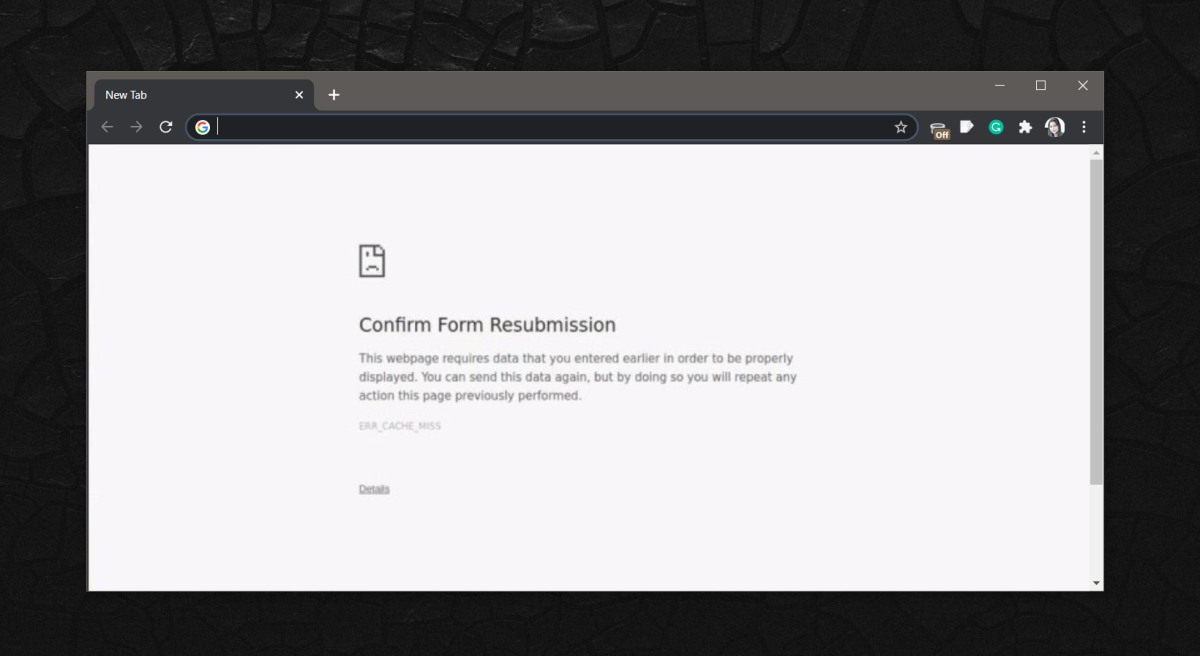 How to Fix ERR_CACHE_MISS (Solved)