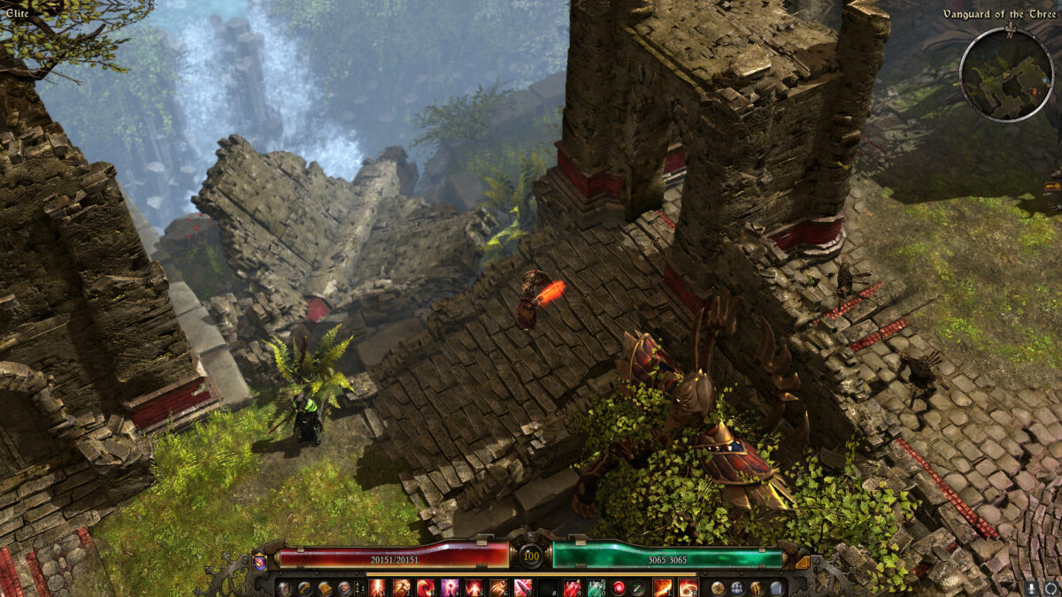 How to play Grim Dawn on Linux