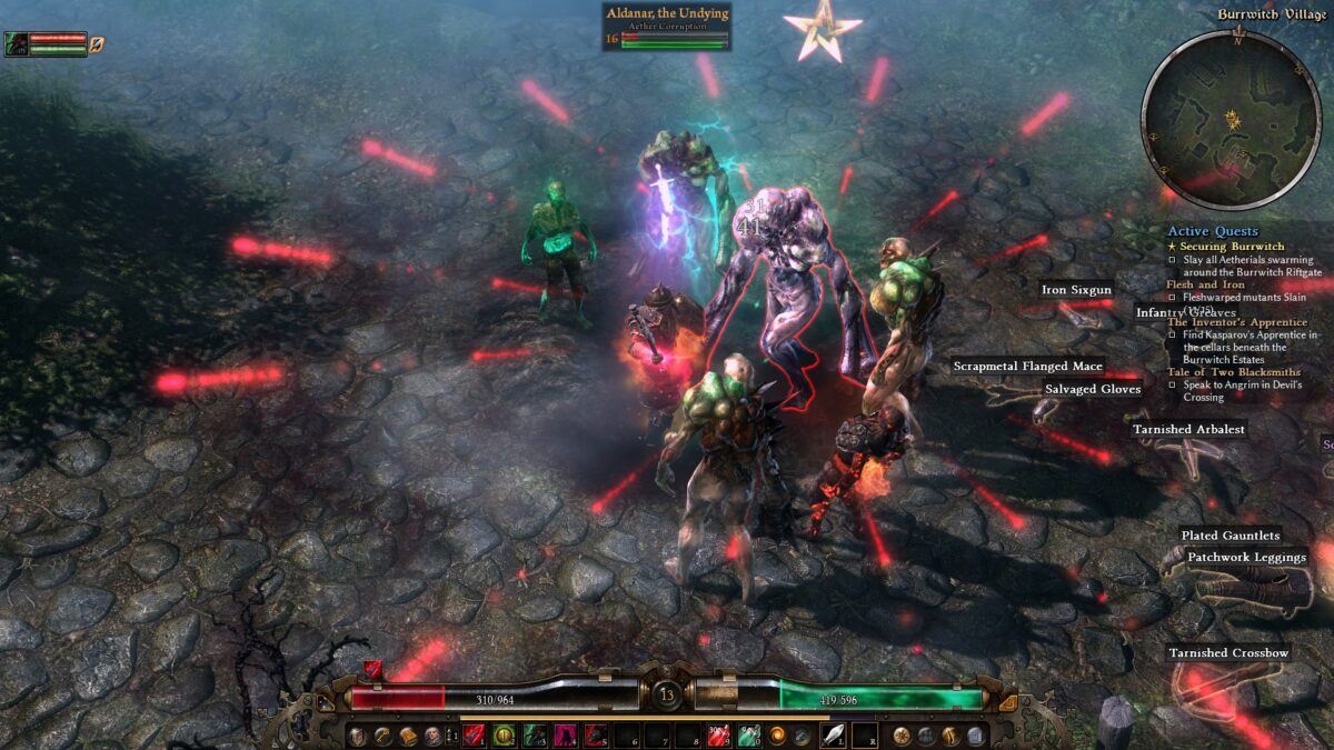 How to play Grim Dawn on Linux