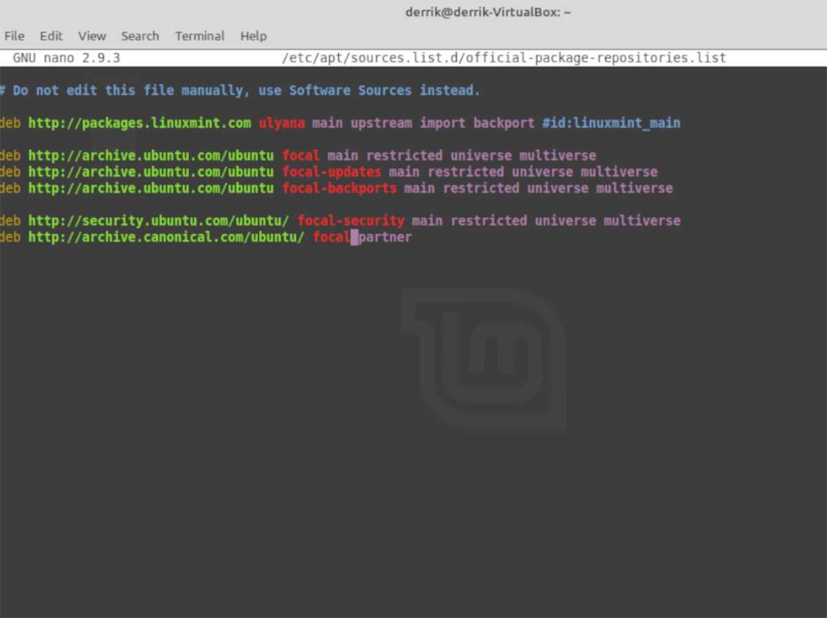 How to upgrade to Linux Mint 20