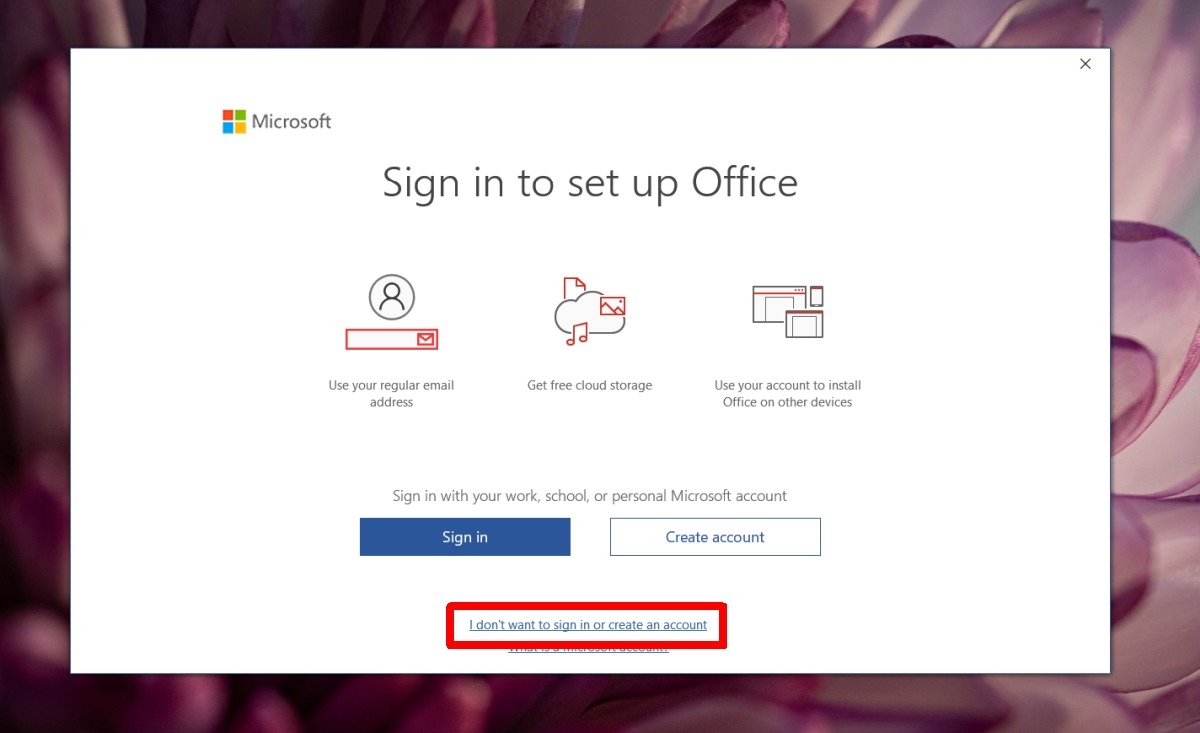 How to activate Office 365