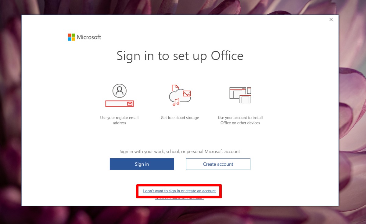 how to activate free office 365