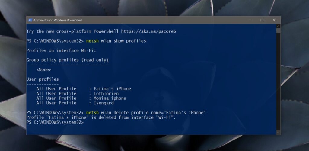 how-to-remove-a-wifi-network-on-windows-10