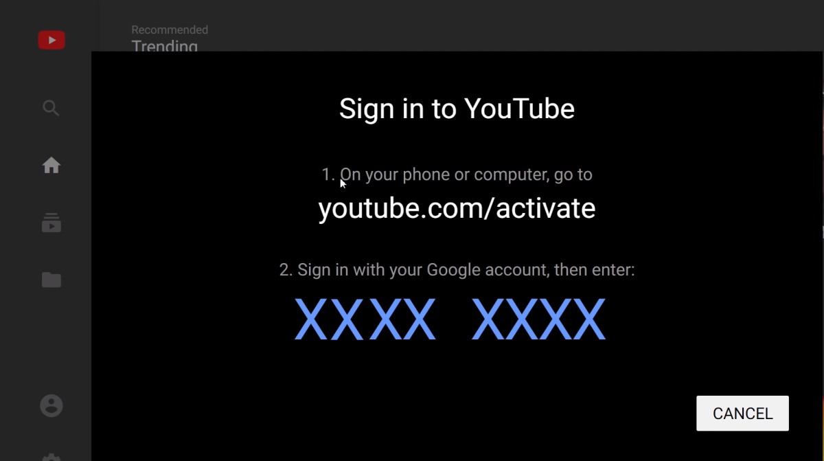 Youtube com activate ввести код для телевизора