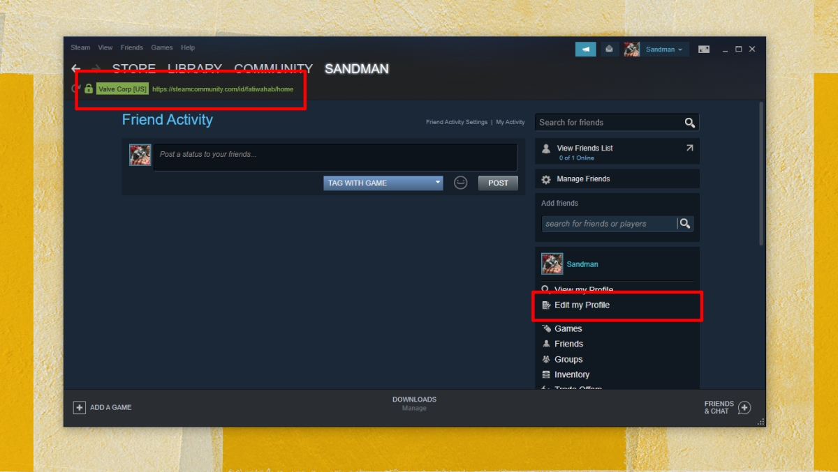 How To See Steam Id Number Best Games Walkthrough