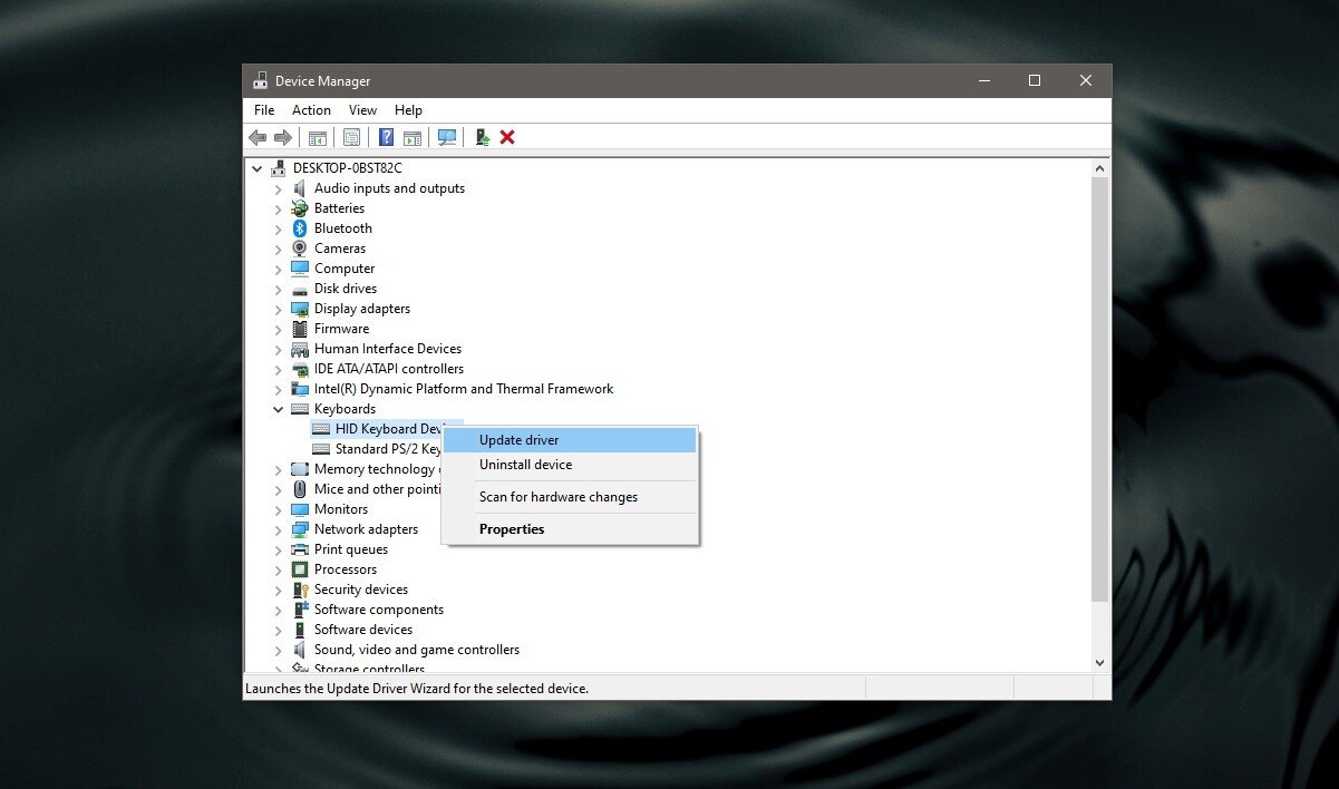 How to fix keyboard lag on Windows 10
