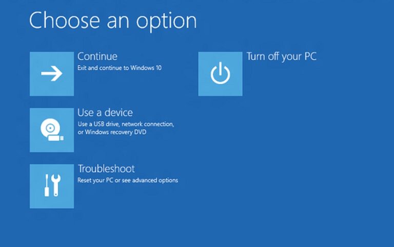 How to access command prompt when windows 10 won t boot