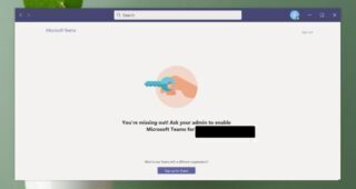microsoft teams missing out solutions