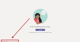 fix error 500 Microsoft Teams