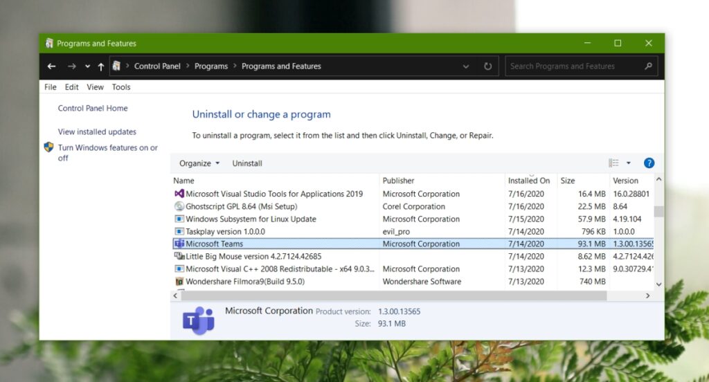 Microsoft error codes