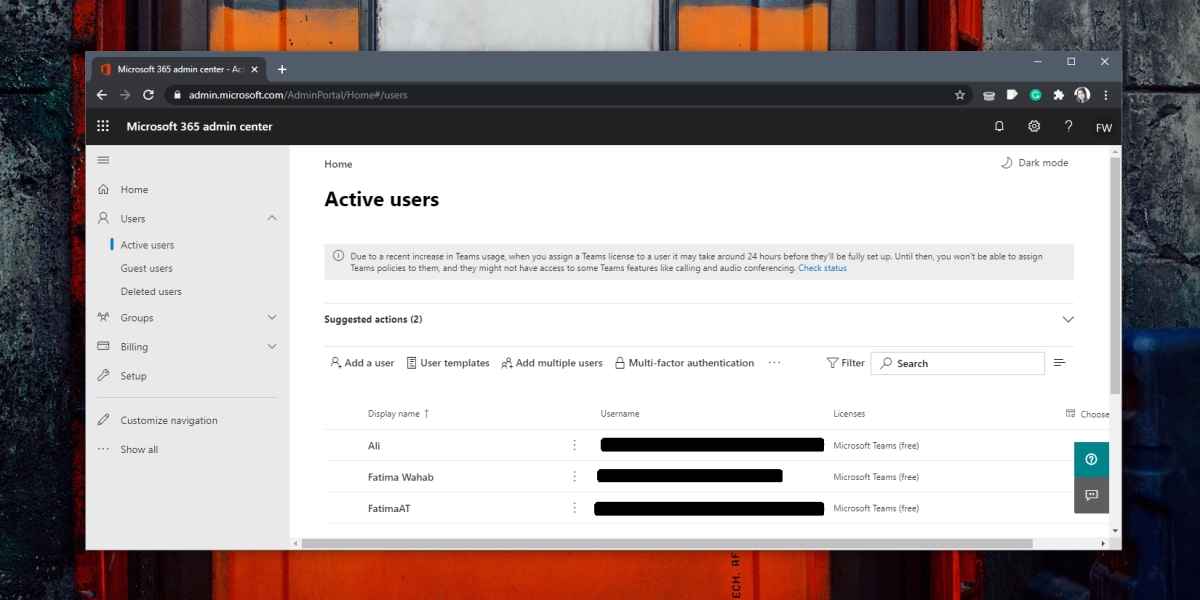 How to sign in to Microsoft 365 Admin Center