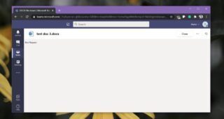 Microsoft Teams bad request error
