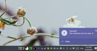 Microsoft Teams notifications won’t go away