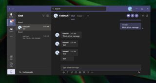 Microsoft Teams won’t mark read