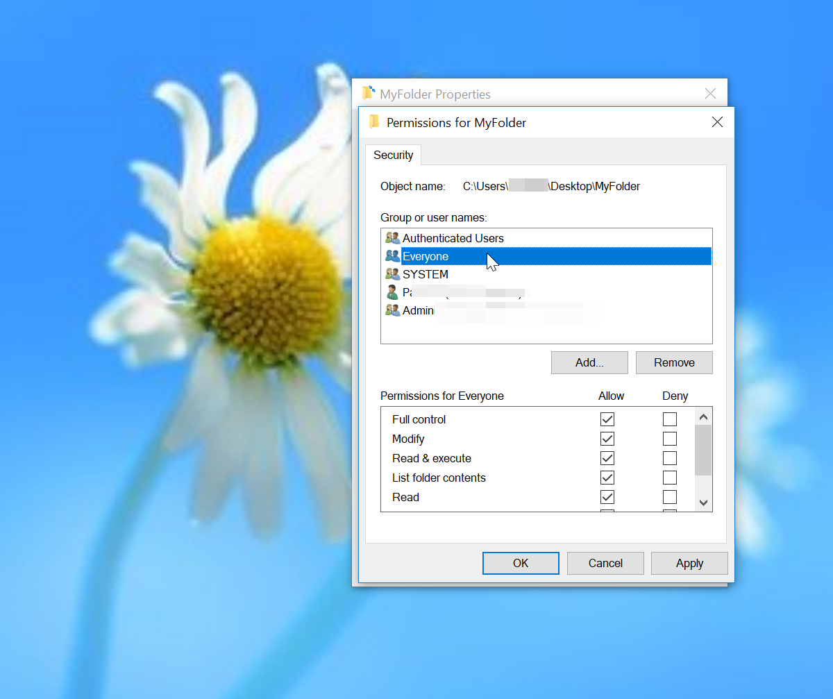 Easy Ways to Fix “You Don’t Have Permission to Access this folder”