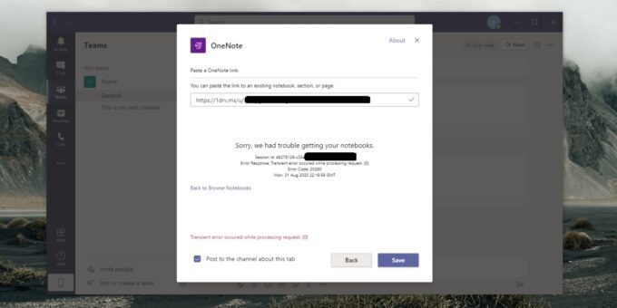 Sorry, we’re having trouble getting your notebook