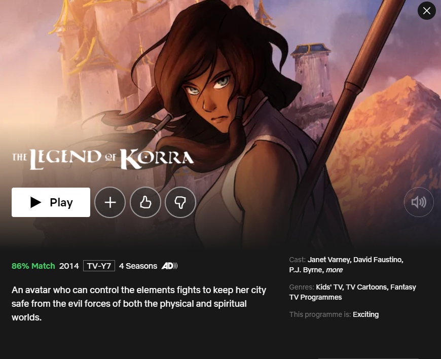 How to Watch Legend of Korra on Netflix From Anywhere 2021