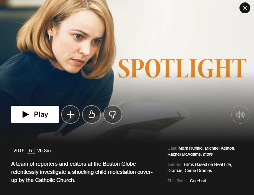 Netflix a eliminat lumina reflectoarelor?