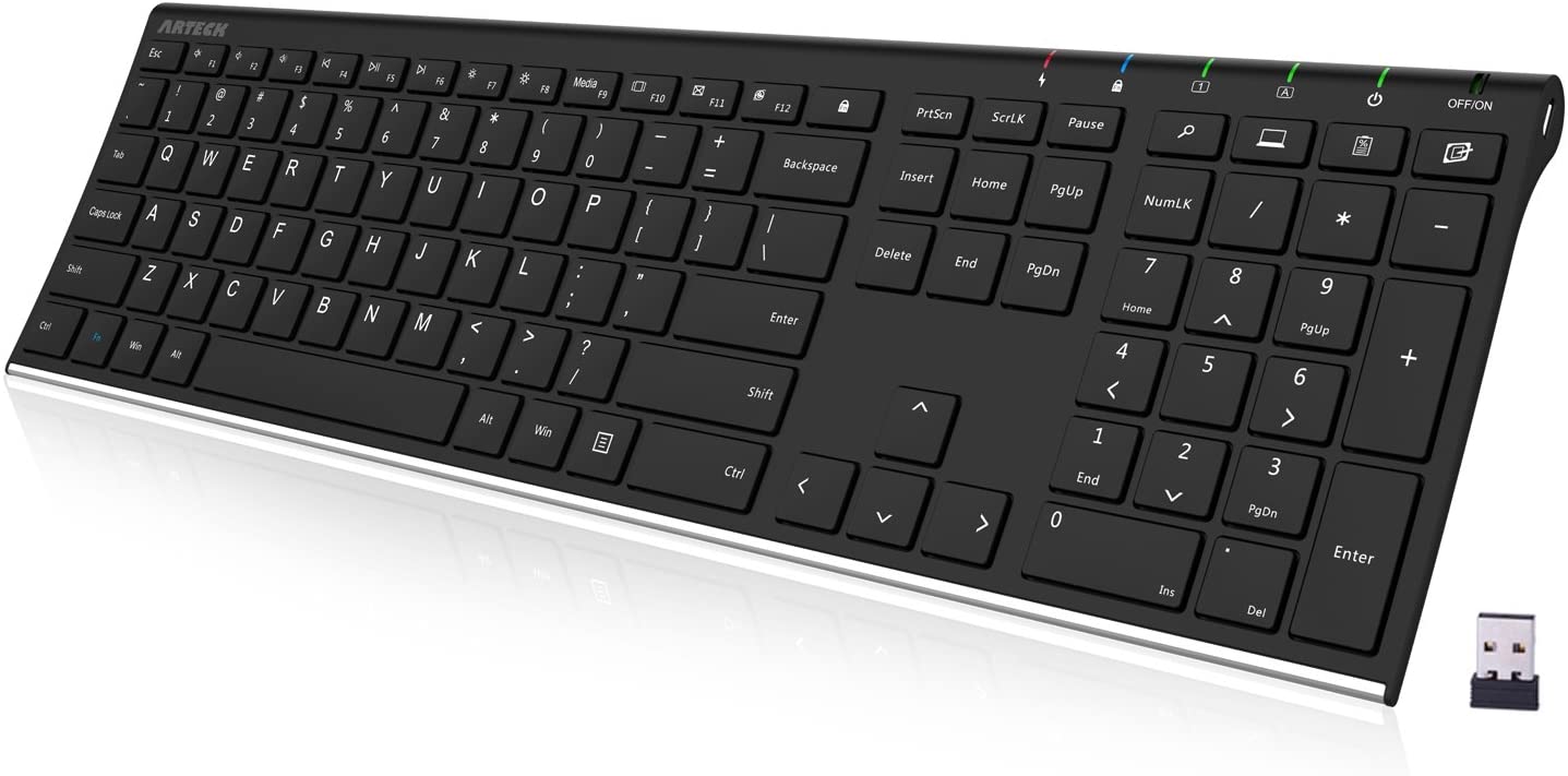 4 Best Wireless Keyboards for Linux Users in 2022 (Buying Guide)