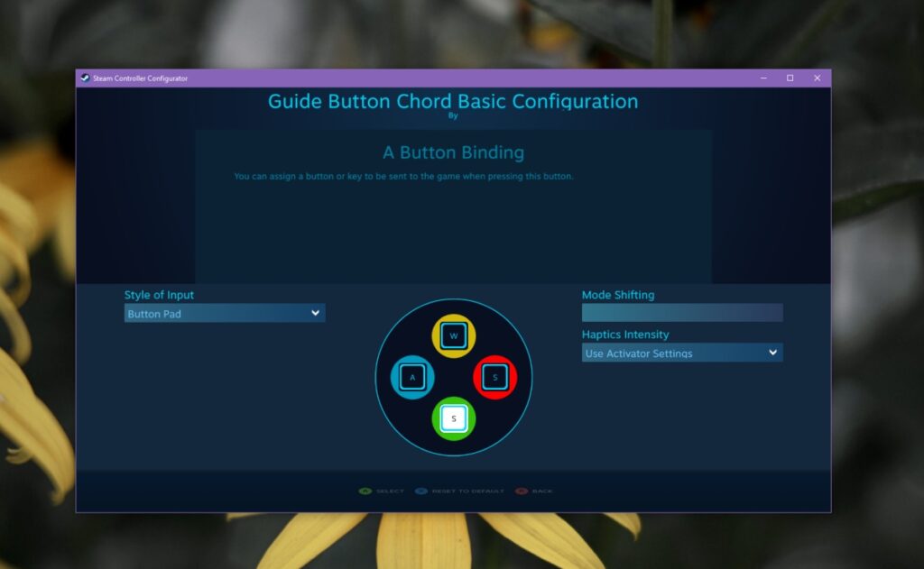 How to map a controller to keyboard keys on Windows 10