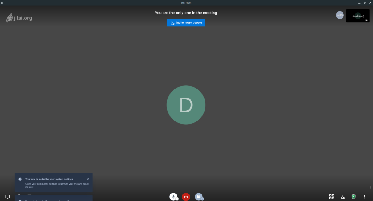 How to set up Jitsi Meet on Linux