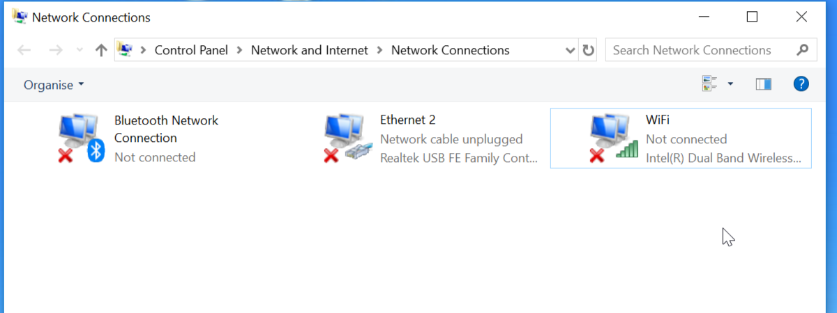 laptop won t connect to wifi windows 7