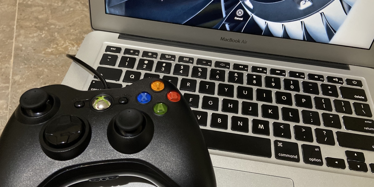 wireless xbox controller on mac