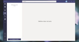 mailbox does not exist