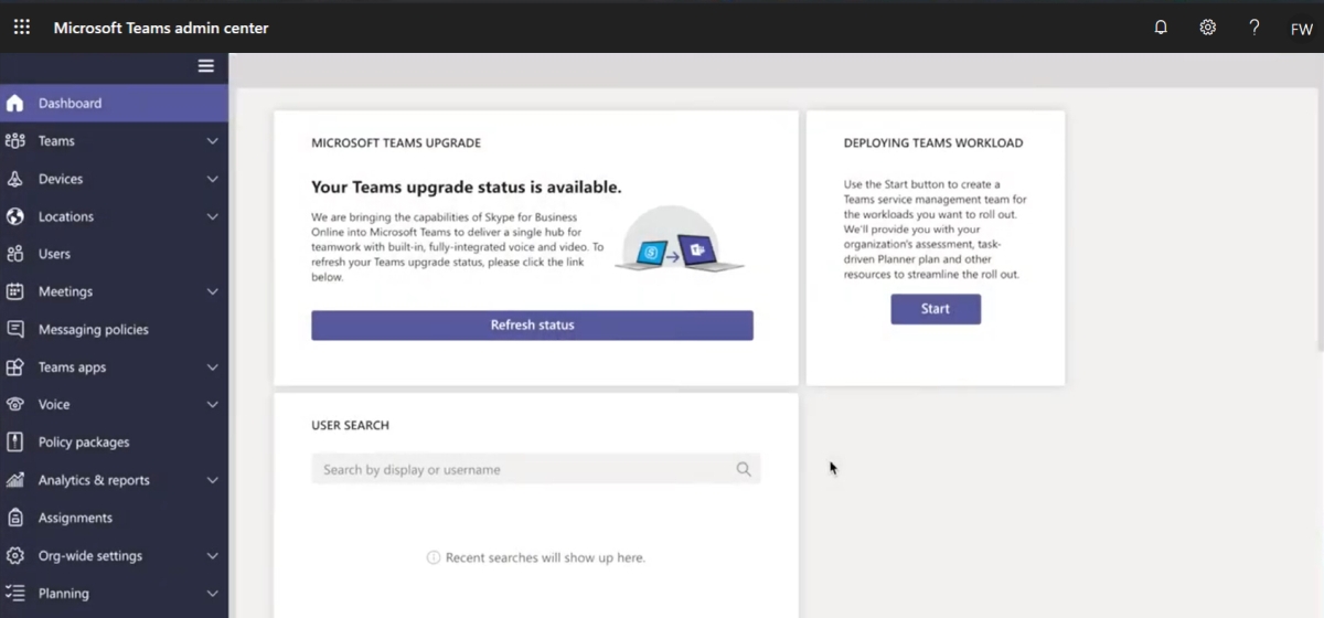 How to Access Microsoft Teams Admin Center