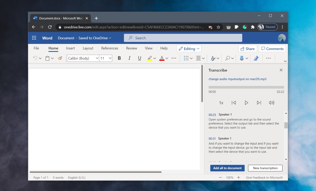 How To Transcribe Audio With Office 365 Online how-to-transcribe-audio-with-office-365-online
