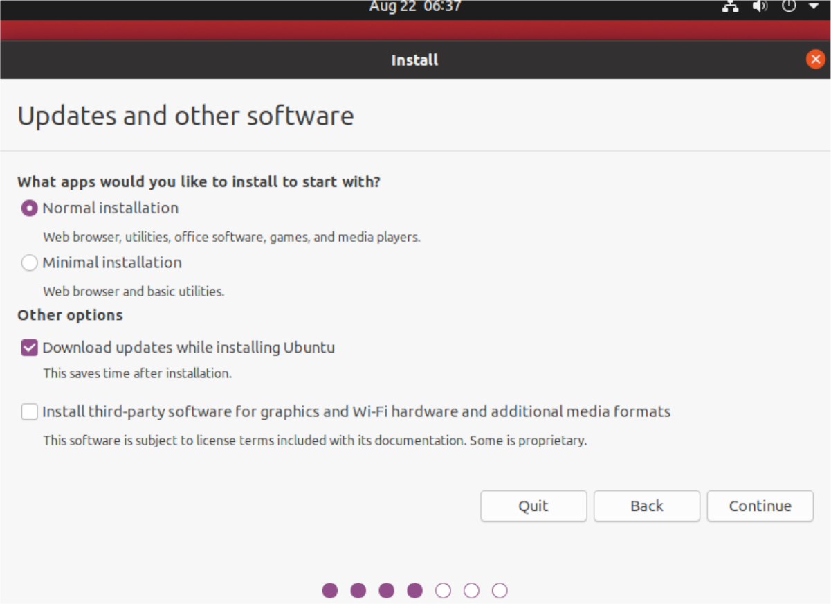 Installer 20
