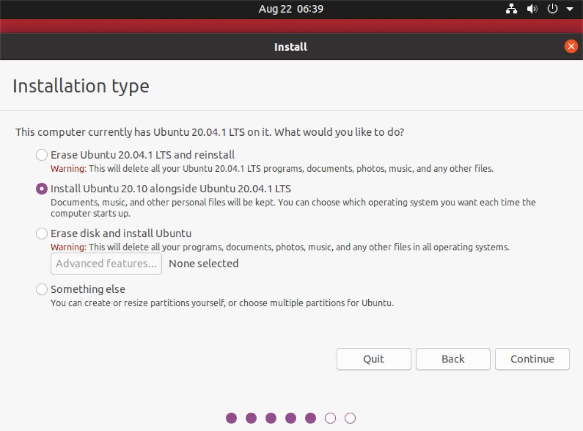 Out linux. Out linux