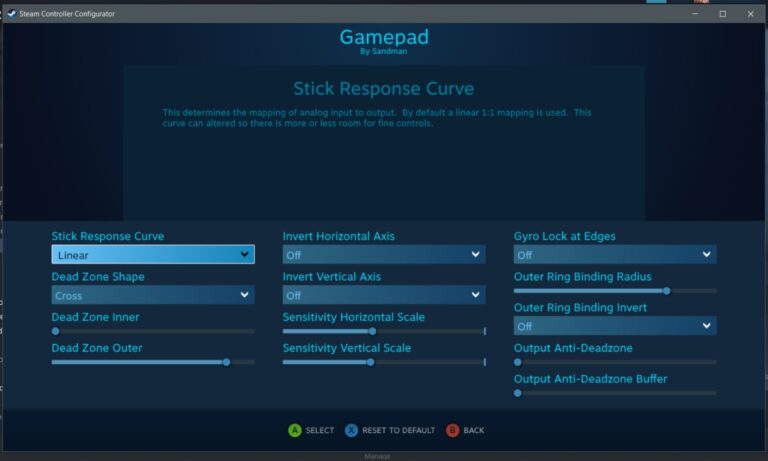 xbox controller sensitivity windows 10