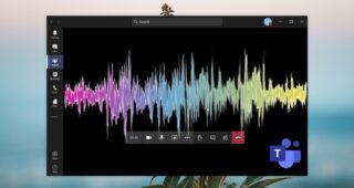 Echo during meeting calls in Microsoft Teams