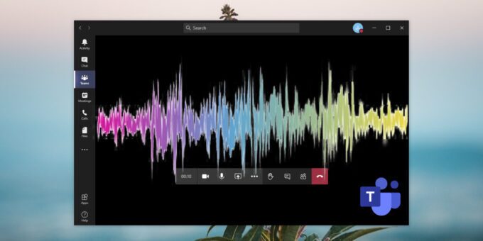 Echo during meeting calls in Microsoft Teams