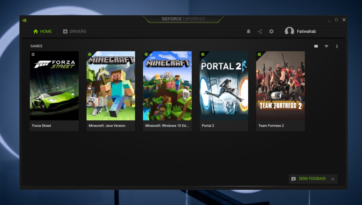 Windows 10 geforce experience sales
