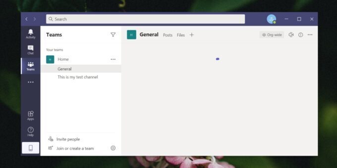 Microsoft Teams doesn’t sync
