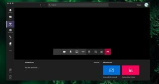 Microsoft Teams share screen not working on Mac