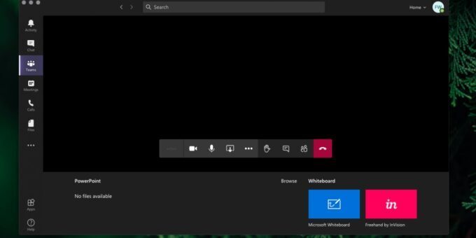 Microsoft Teams share screen not working on Mac