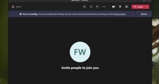 download Microsoft Teams recordings