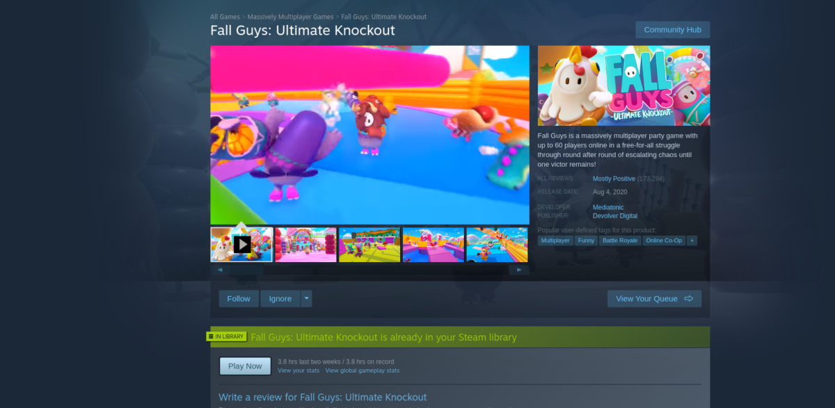 How to play Fall Guys on Linux