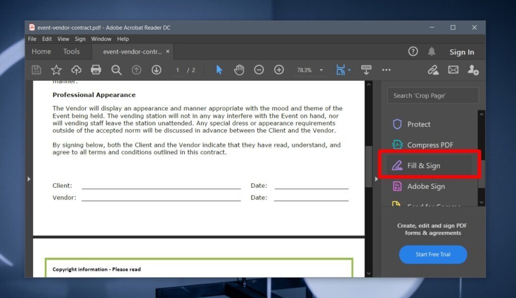 How to sign a PDF on Windows 10 [Free solution]