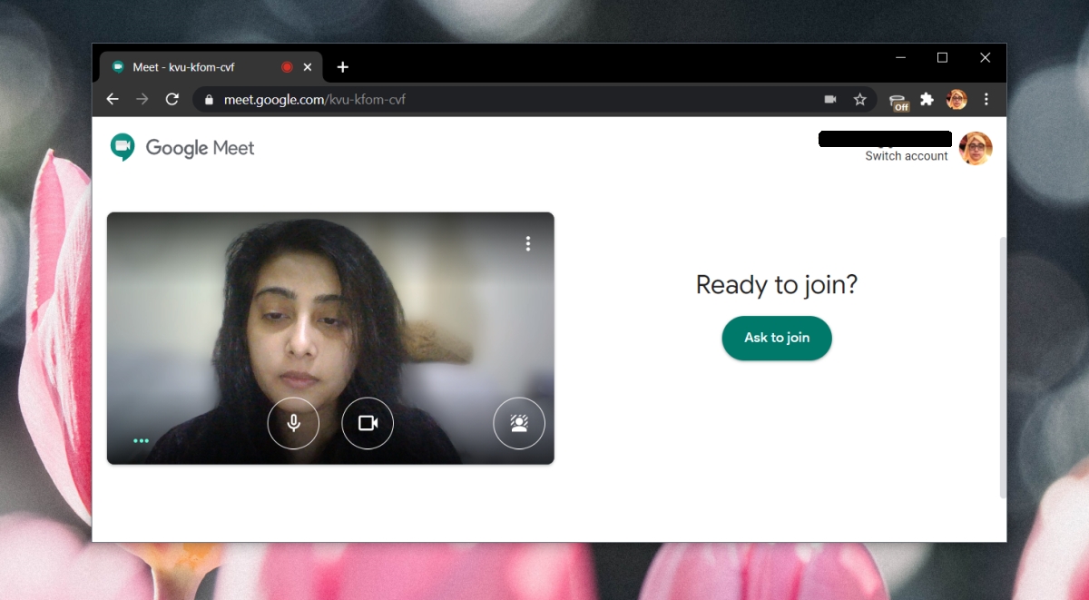 Blur Background Google Meet