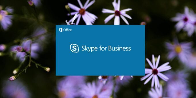 install skype for business